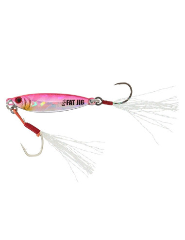 Ragot Fat Jig 100gr Pink Metal